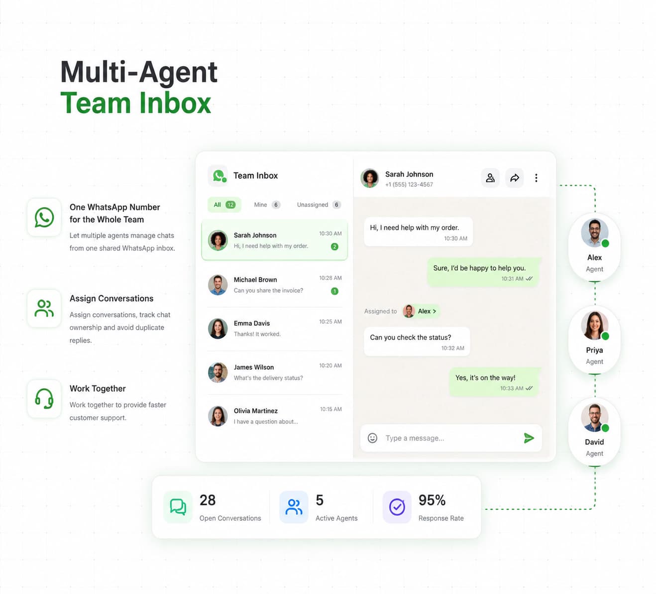 Multi-Agent Team Inbox