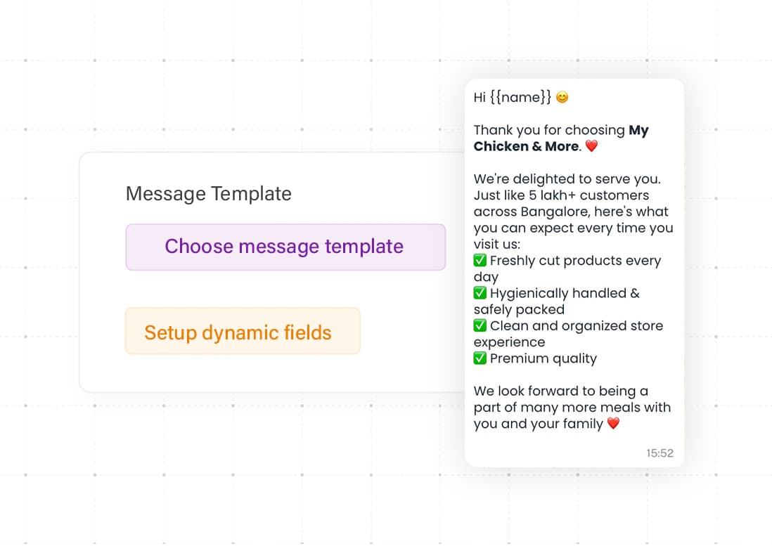Personalise Every Message