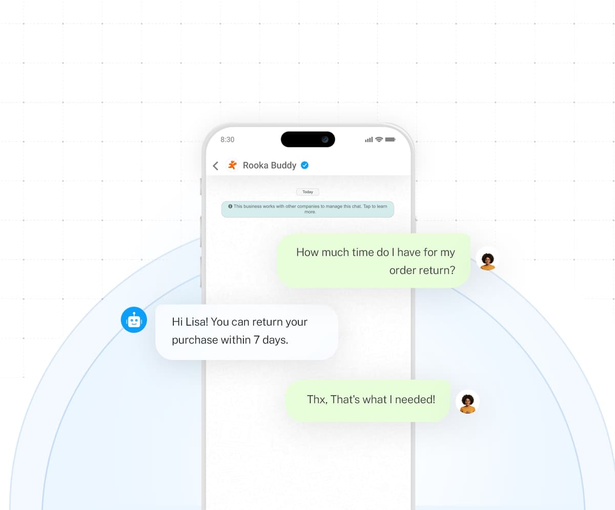 WhatsApp AI Copilot Hero