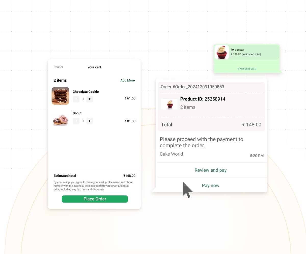 WhatsApp Ecommerce Hero
