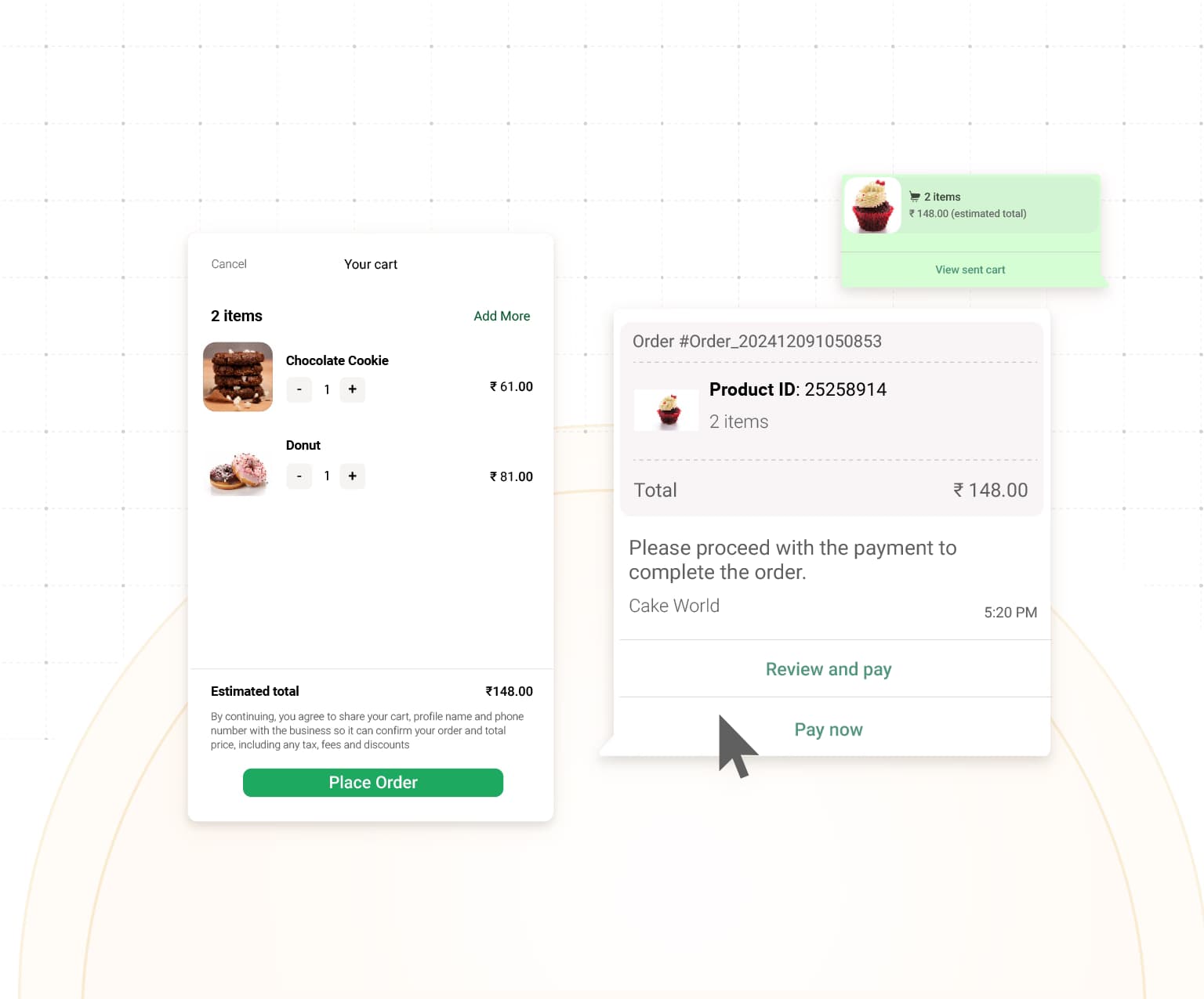 WhatsApp Ecommerce Hero