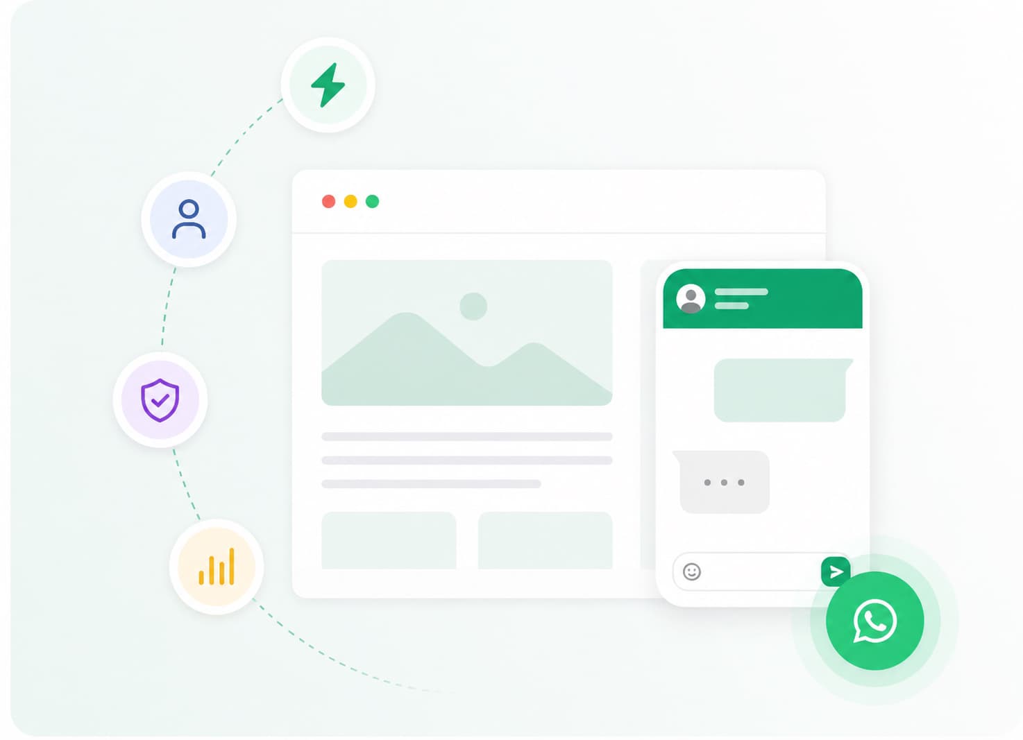 One-Click Chat