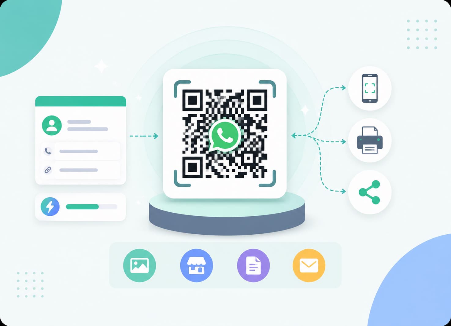 Generate QR Codes Instantly