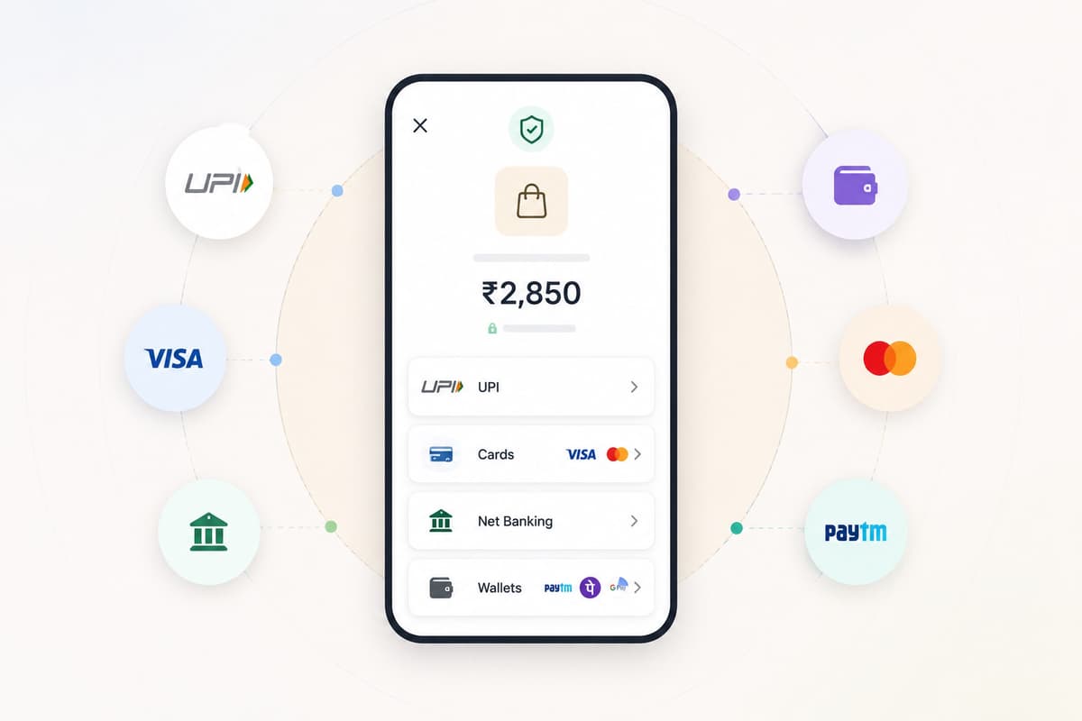 Multiple Payment Methods
