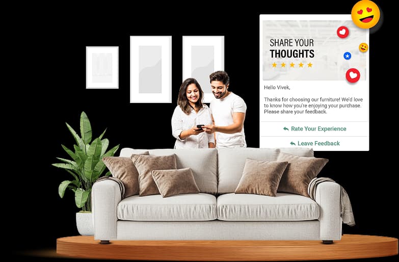 Home & Decor WhatsApp Business API