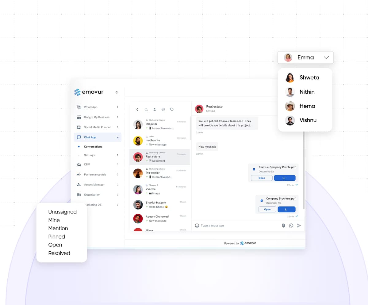 Team Inbox