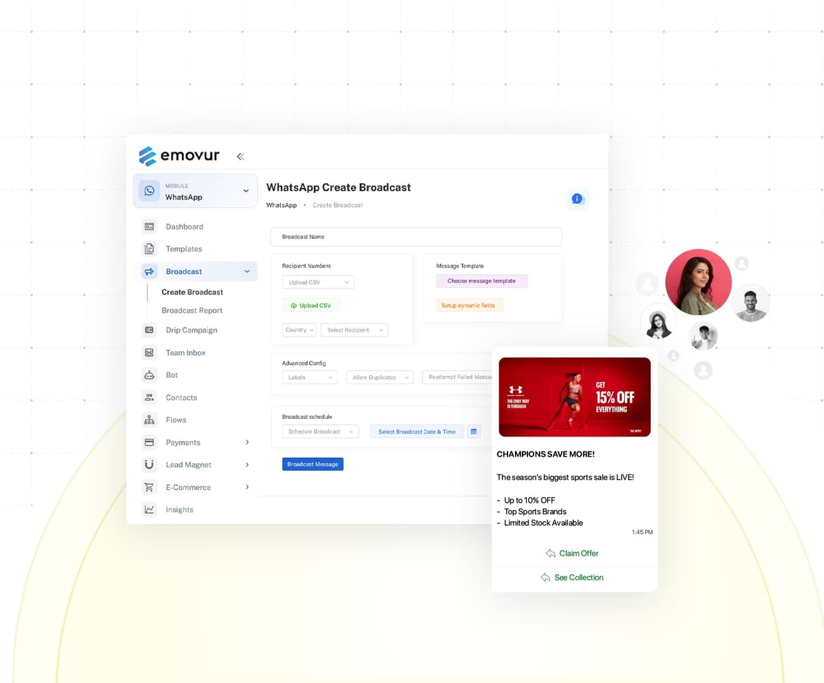 Broadcast / Bulk Messaging