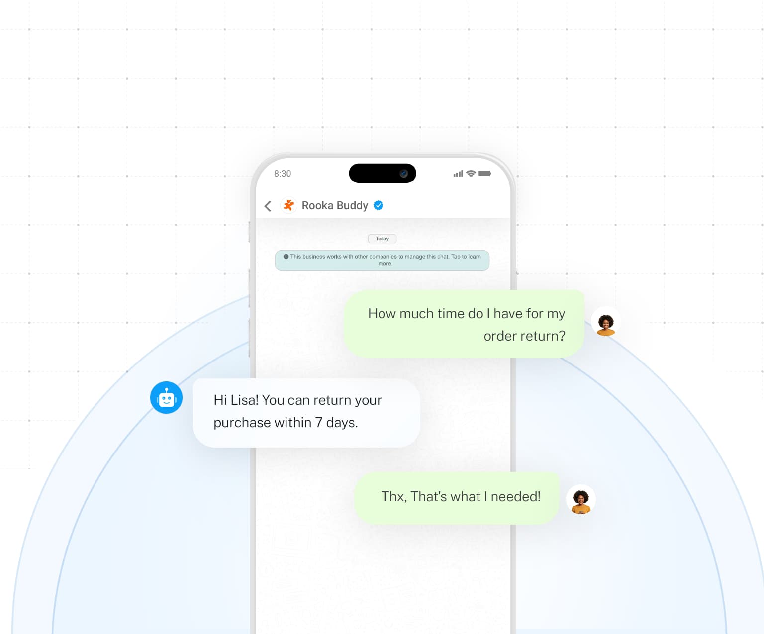 WhatsApp AI Copilot Hero