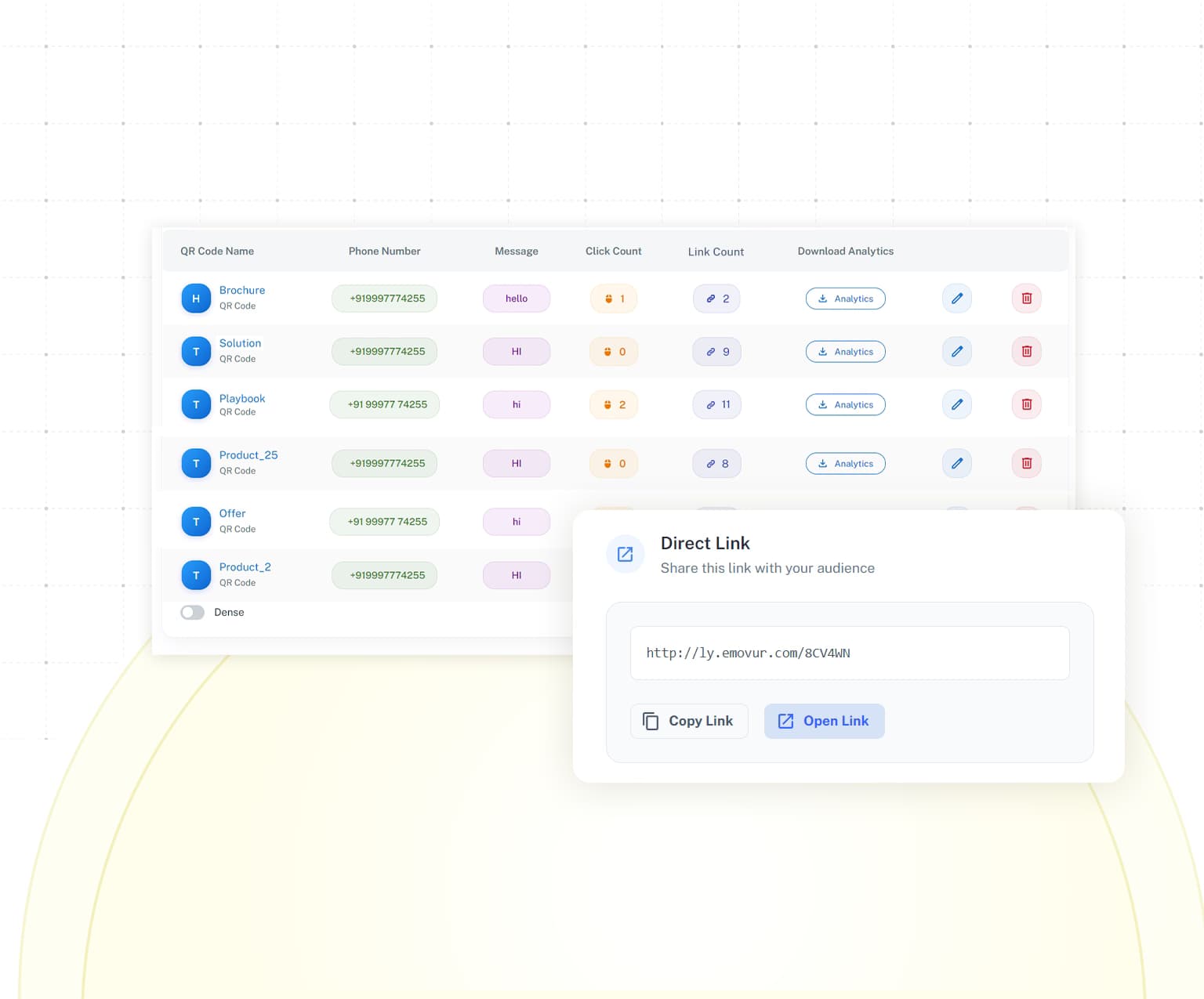 WhatsApp Link Generator Hero