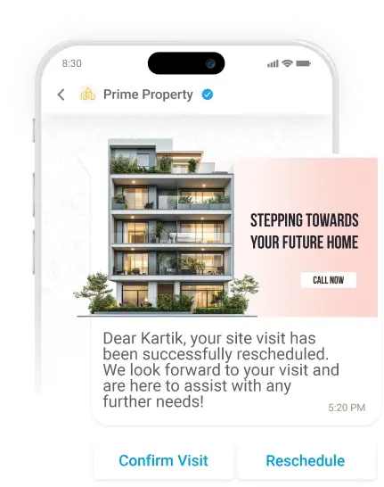 Capture & Qualify Property Leads