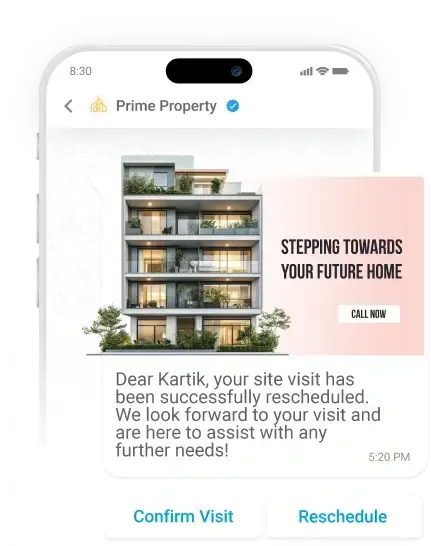Real Estate WhatsApp Business API