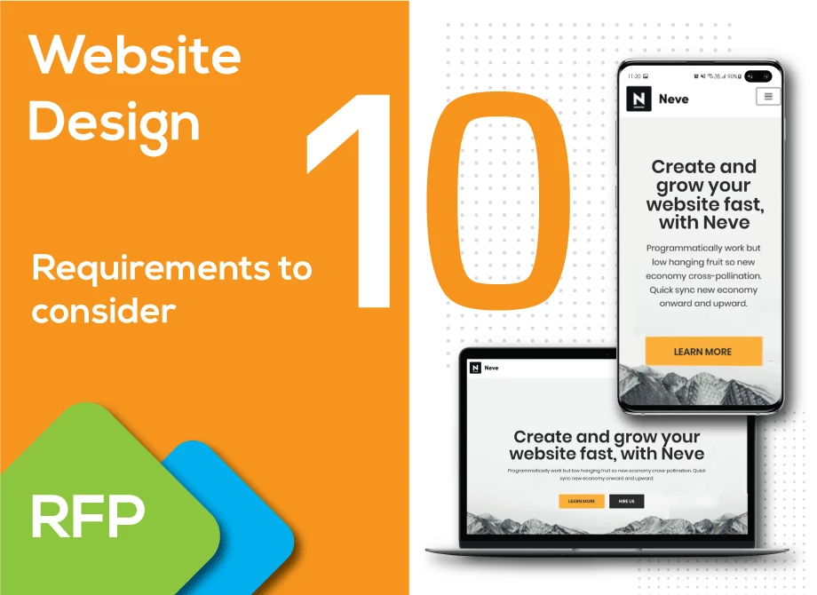10 Website Design Requirements Every RFP Response Should Consider
