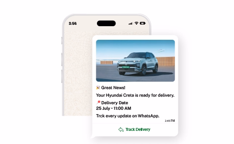 Vehicle Delivery Updates