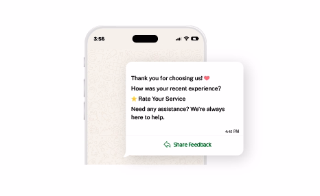 Support, Feedback and Retention