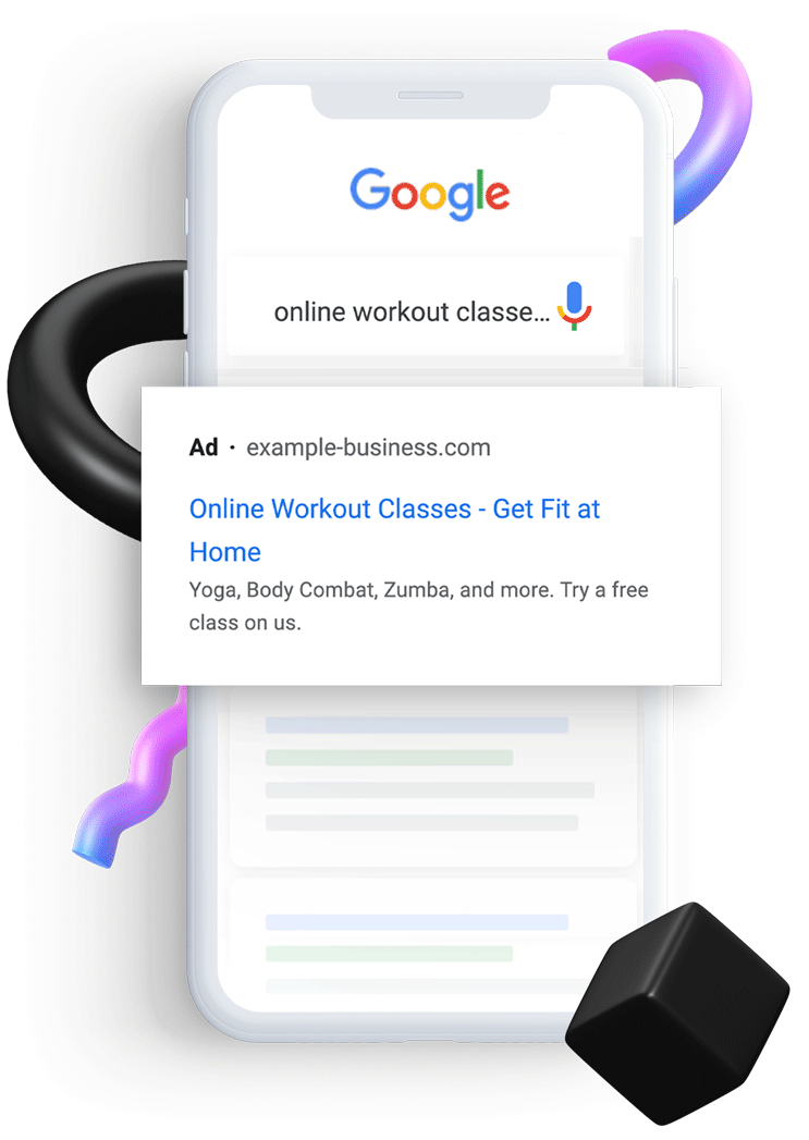 Google Adwords / Advertising agency