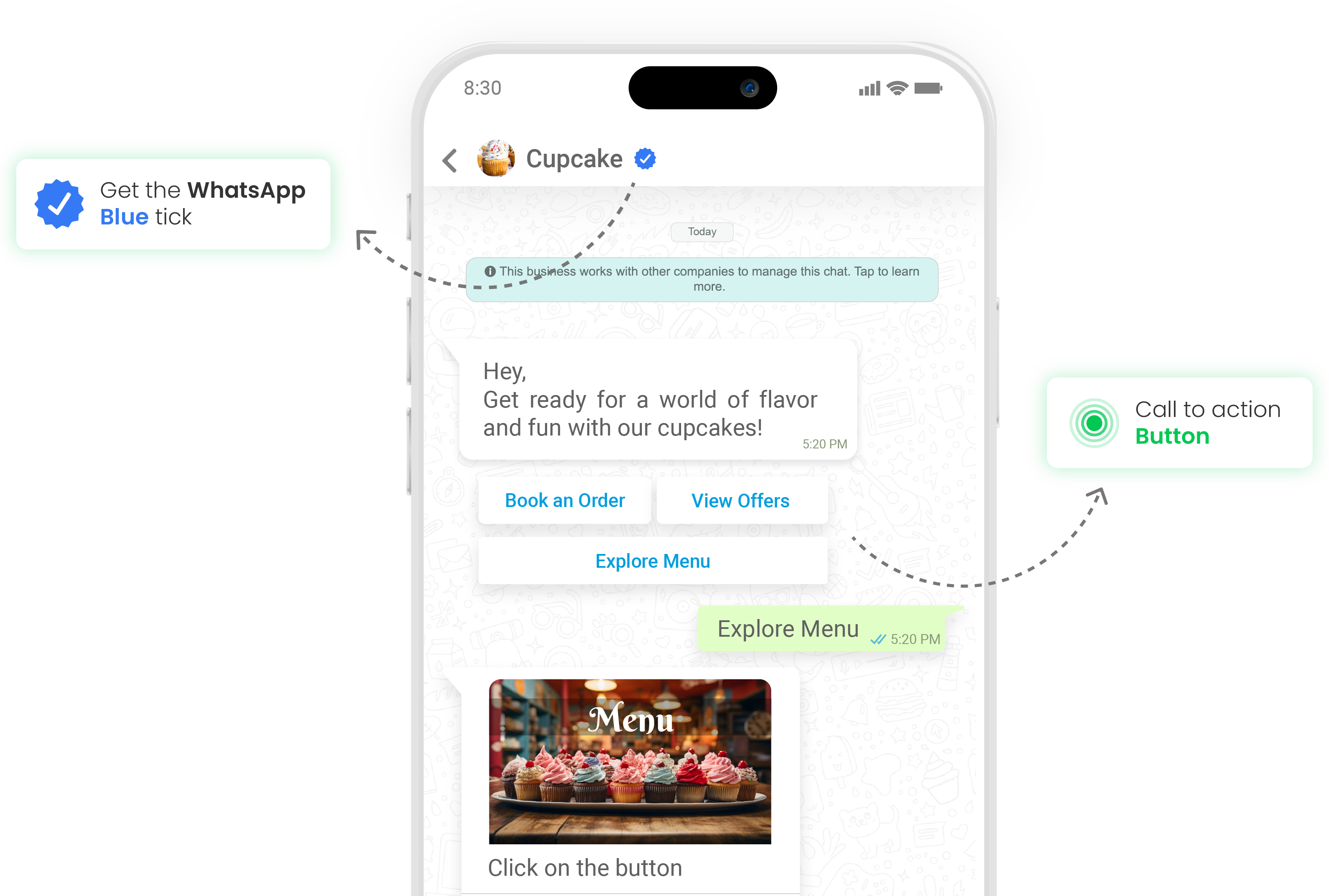 Whatsapp Landing Page