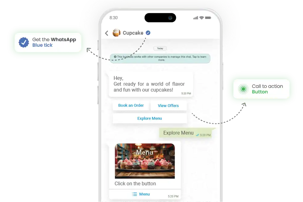 Whatsapp Landing Page